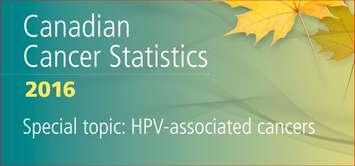 Canadian Cancer Statistics study courtesy of www.cancer.ca.