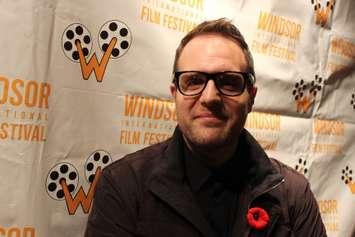 Windsor International Film Festival Executive Director Vincent Georgie celebrates the 10th anniversary of the festival. (Photo by Jason Viau)