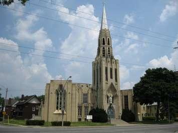 St. Peter's Maronite Church, Windsor. Photo courtesy Wikimapia.