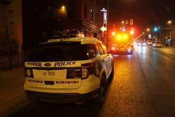 BlackburnNews.com file photo of a Windsor police cruiser and Windsor fire truck. (Photo by Mike Vlasveld)