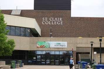 St.Clair College main campus May 12, 2015.  (Photo by Adelle Loiselle)
