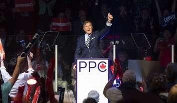 A photo of PPC leader Maxime Bernier (courtesy of the People's Party of Canada)
