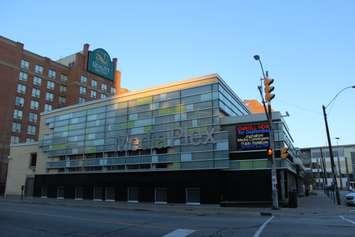 The St. Clair College MediaPlex on University Avenue West and Victoria Avenue. (Photo by Alexandra Latremouille)