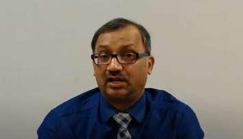 (Windsor-Essex Medical Officer of Health, Doctor Wajid Ahmed on YouTube.com courtesy of WECHU)