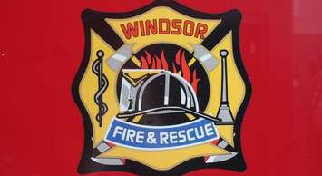 Windsor Fire and Rescue Services logo. 