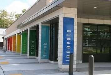 Photo of the W.F. Chisholm Library Branch courtesy of the Windsor Public Library.