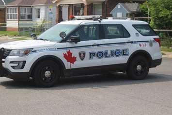 Windsor Police SUV, July 9, 2019. WindsorNewsToday.ca file photo.