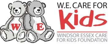 Windsor Essex Care For Kids Foundation logo. (Photo courtesy of WE Care For Kids)