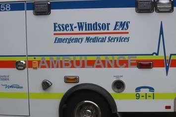 Essex-Windsor EMS ambulance, June 20, 2019. Blackburn News file photo.