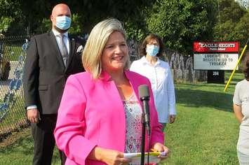 NDP Leader Andrea Horwath (File photo by Miranda Chant, Blackburn News)