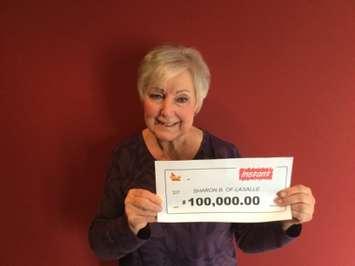 OLG lottery winner Sharon Burnette (Provided by OLG) 
