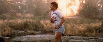 A photo of Canadian icon Terry Fox courtesy www.terryfox.org.