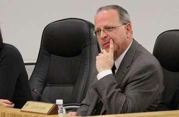 Windsor-Essex Catholic District School Board Superintendent of Business Mario Iatonna, January 28, 2014. (photo by Mike Vlasveld)