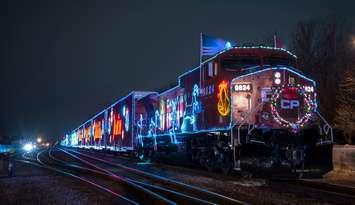 CP Holiday Train file photo courtesy of www.cpr.ca