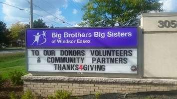 (Photo courtesy Big Brothers Big Sisters of Windsor Essex)
