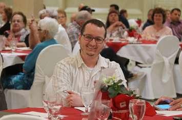 John Brent at the Canadian Blood Services Honouring Our LifeBlood event, June 12, 2017. (Photo by Maureen Revait) 