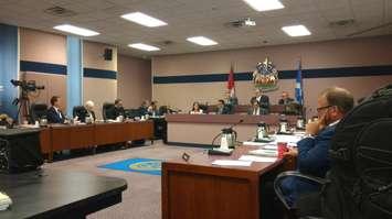 Windsor City Council meets on September 5, 2017. Photo by Mark Brown/Blackburn News.
