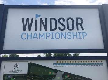 The Windsor Championship logo. Photo courtesy of The Windsor Championship/Twitter.