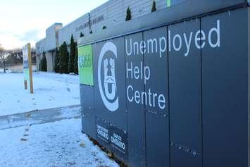 UHC Unemployed Help Centre. (Photo by Alexandra Latremouille)