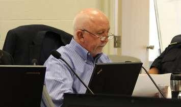Amherstburg CAO Mike Phipps delivers budget recommendations, April 8, 2014.