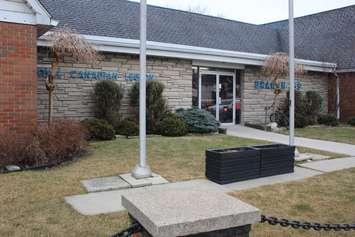 The Royal Canadian Legion Branch No. 255 in Windsor.  (Photo by Mike Vlasveld)